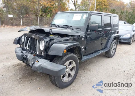 2018 Jeep Wrangler Jk Unlimited Sahara 4X4 из США, поврежденный, VIN 1C4HJWEG6JL922300